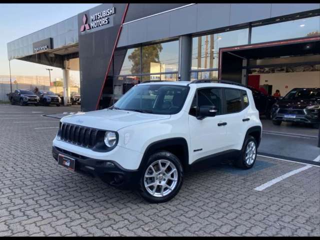 JEEP RENEGADE 1.8 16V FLEX SPORT 4P AUTOMÁTICO