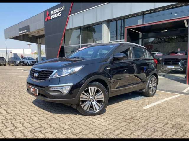 KIA SPORTAGE 2.0 LX 4X2 16V FLEX 4P AUTOMÁTICO