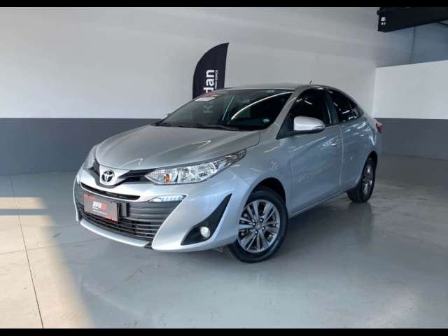 Toyota YARIS 1.5 16V FLEX SEDAN XL PLUS CONNECT MULTIDRIVE