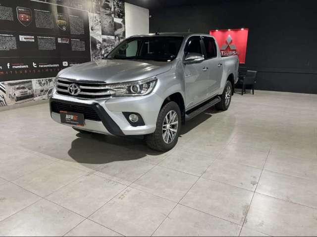 Toyota HILUX 2.8 SRV 4X4 CD 16V DIESEL 4P AUTOMÁTICO