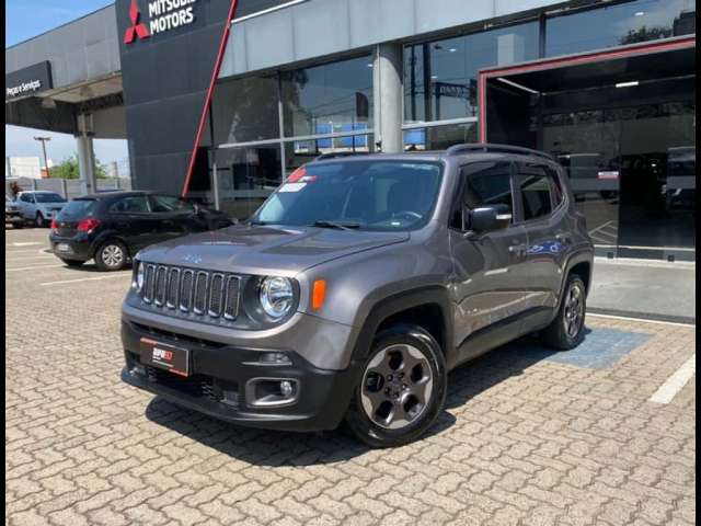 JEEP RENEGADE 1.8 16V FLEX SPORT 4P MANUAL