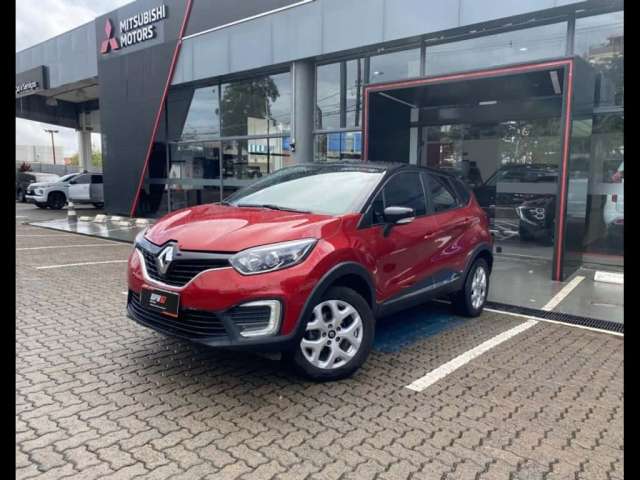 Renault CAPTUR 1.6 16V SCE FLEX LIFE X-TRONIC