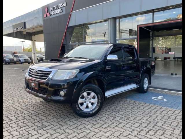 Toyota HILUX 3.0 SRV 4X4 CD 16V TURBO INTERCOOLER DIESEL 4P AUTOMÁTICO