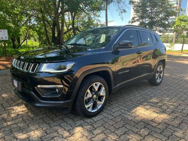 JEEP COMPASS 2.0 16V FLEX LONGITUDE AUTOMÁTICO