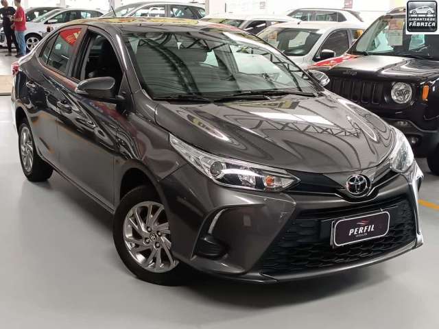 Toyota Yaris 2023 1.5 16v flex sedan xs connect multidrive