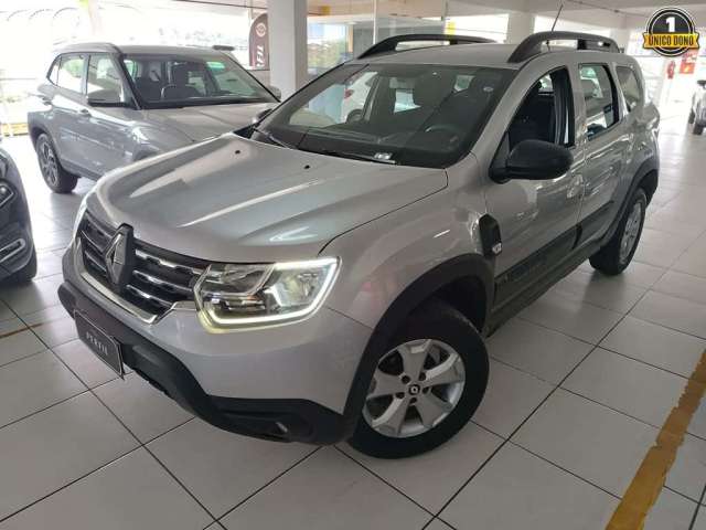 Renault Duster 2022 1.6 16v sce flex zen x-tronic