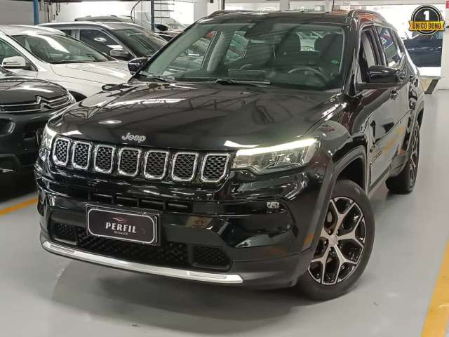 Jeep Compass 2023 1.3 t270 turbo flex longitude at6