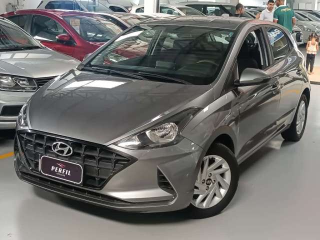 Hyundai Hb20 2022 1.0 12v flex evolution manual