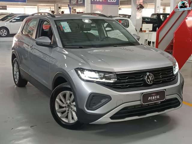 Volkswagen T-cross 2025 1.0 200 tsi total flex automático