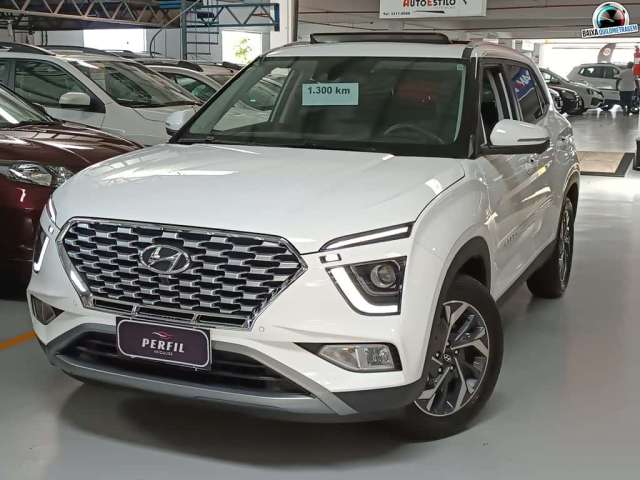 Hyundai Creta 2025 1.0 tgdi flex platinum safety automático