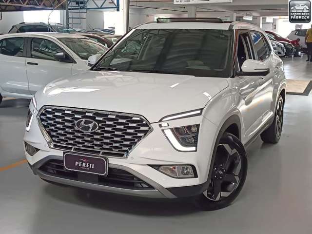 Hyundai Creta 2024 2.0 flex ultimate automático