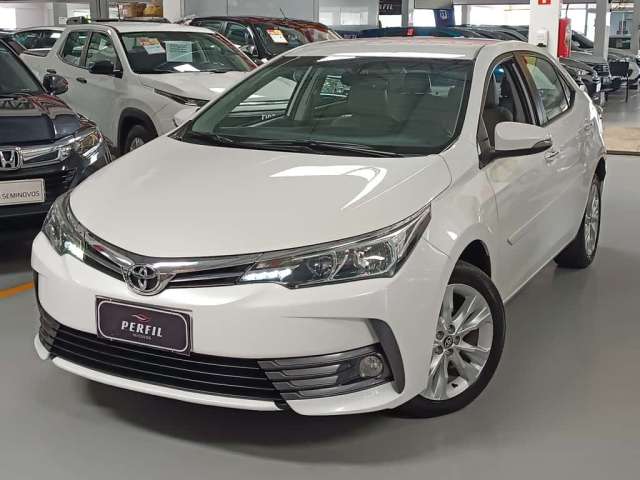 Toyota Corolla 2018 2.0 xei 16v flex 4p automático