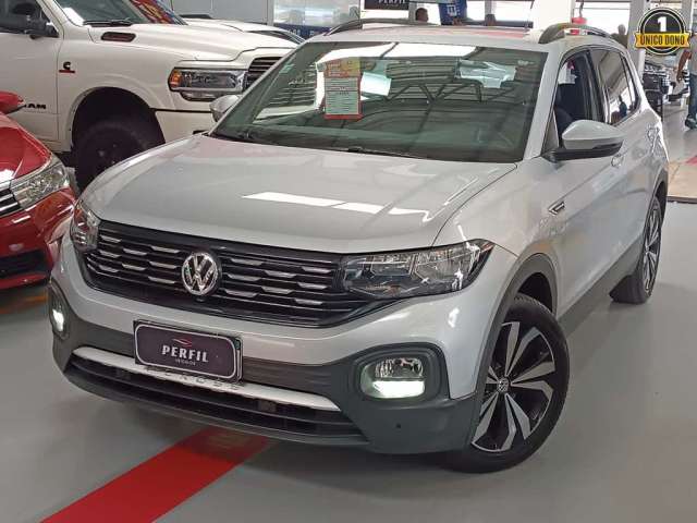 Volkswagen T-cross 2021 1.0 200 tsi total flex comfortline automático