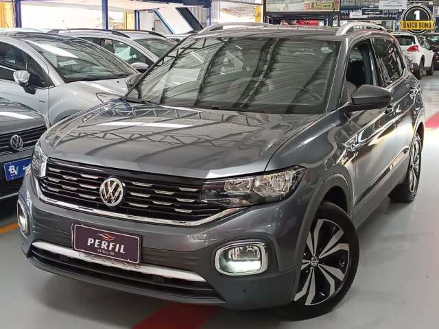 Volkswagen T-cross 2021 1.4 250 tsi total flex highline automático