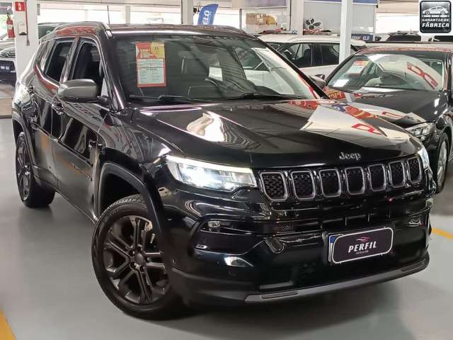 Jeep Compass 2022 1.3 t270 longitude tb flex 80 anos 