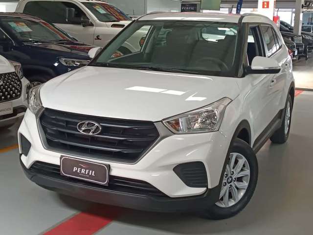 Hyundai Creta 2022 1.6 16v flex action automático