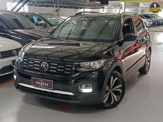 Volkswagen T-cross 2022 1.0 200 tsi total flex comfortline automático