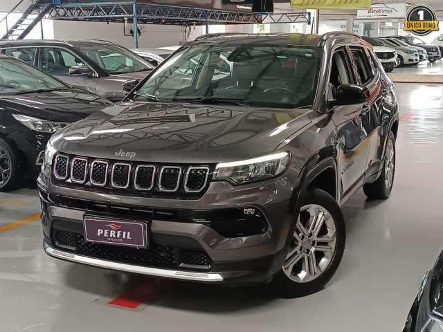 Jeep Compass 2022 1.3 t270 turbo flex longitude at6