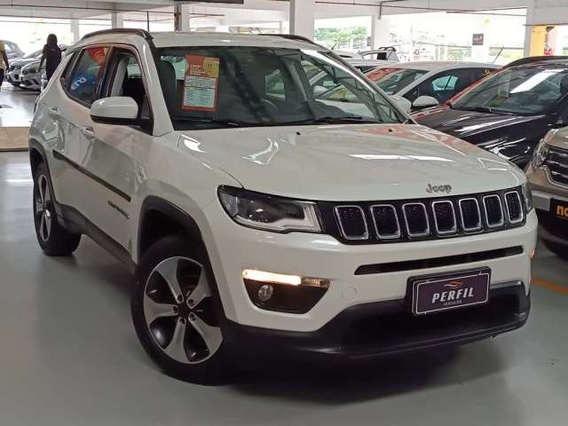 Jeep Compass 2017 2.0 16v flex longitude automático