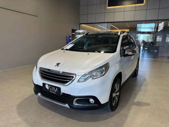 PEUGEOT 2008 GRIFFE 1.6 TURBO FLEX 16V 5P MEC 2016