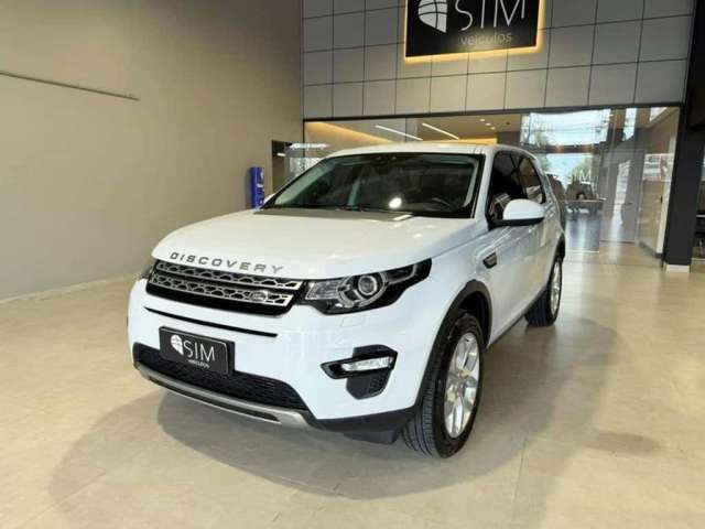 LAND ROVER DISCOVERY SPORT HSE 2.0 4X4 AUT/FLEX 2017