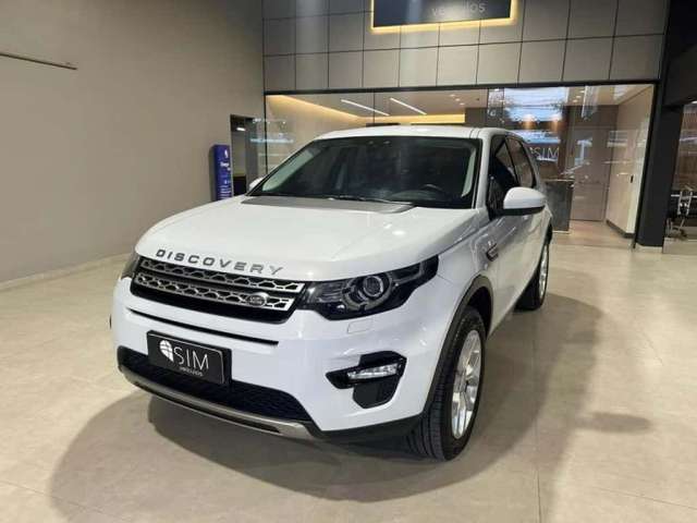 LAND ROVER DISCOVERY SPORT HSE 2.0 4X4 AUT/FLEX 2017