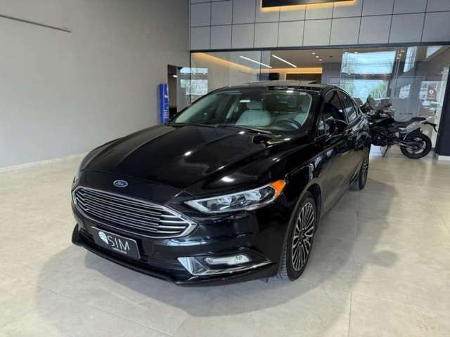 FORD FORD FUSION AWD GTDI 2017