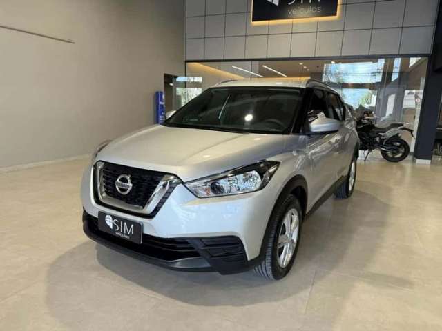 NISSAN KICKS S 1.6 16V FLEX 5P AUT 2018