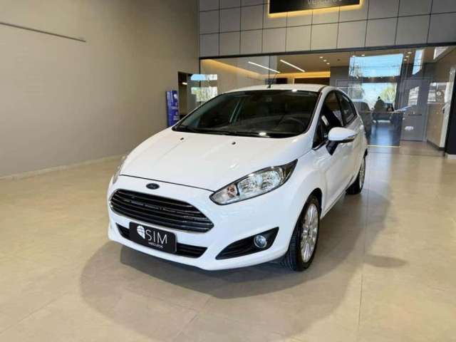 FORD FIESTA 1.6 TITANIUM HATCH 16V FLEX 4P POWERSHIFT 2017