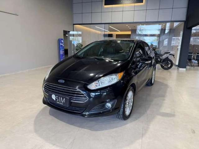 FORD FIESTA TITANIUM 1.6 16V 2015