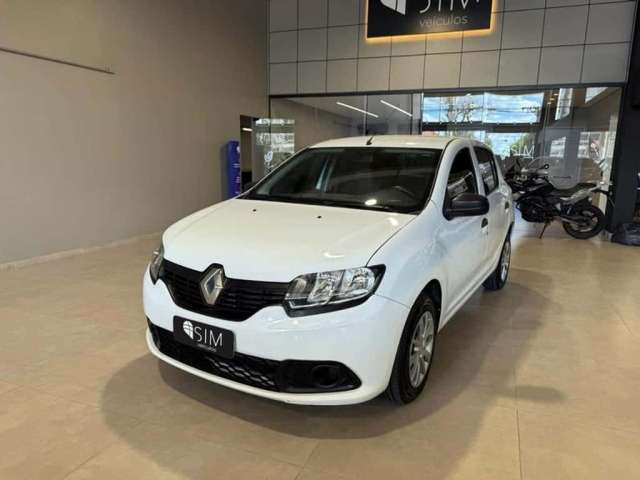 RENAULT SANDERO 1.0 12V SCE FLEX AUTHENTIQUE MANUAL 2020