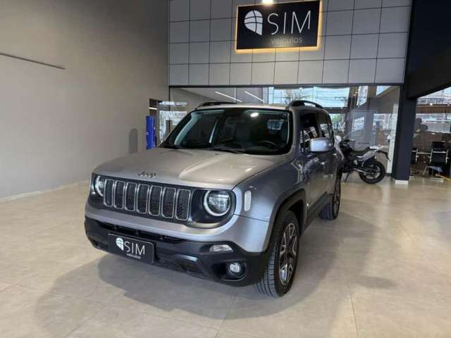 JEEP RENEGADE LONGITUDE 2.0 TB DIESEL 4X4 AUT 2021