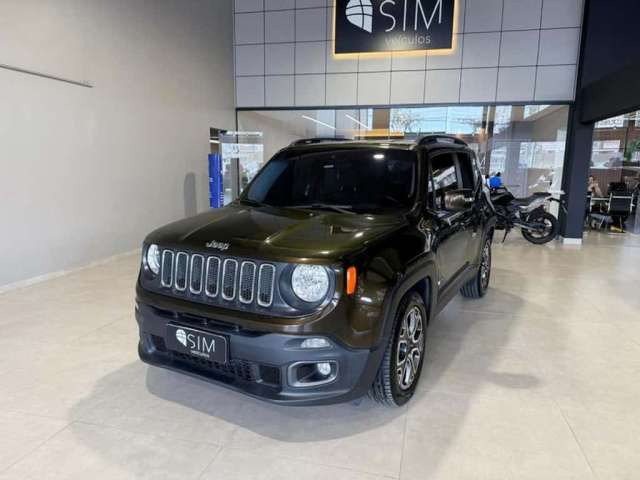 JEEP RENEGADE 1.8 16V FLEX LONGITUDE 4P AUTOMATICO 2018