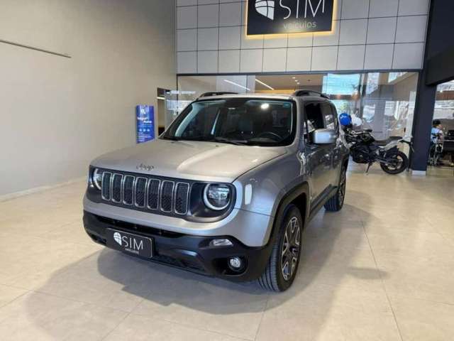 JEEP RENEGADE 1.8 16V FLEX LONGITUDE 4P AUTOMATICO 2021