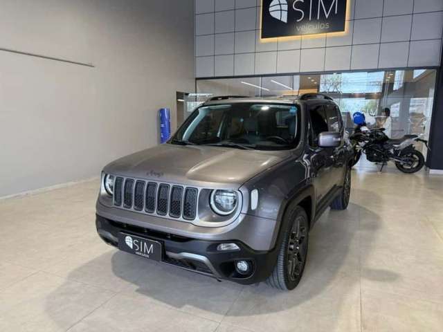 JEEP RENEGADE 1.8 16V FLEX LIMITED 4P AUT 2019