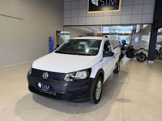 VOLKSWAGEN SAVEIRO ROBUST 1.6 TOTAL FLEX 8V 2021