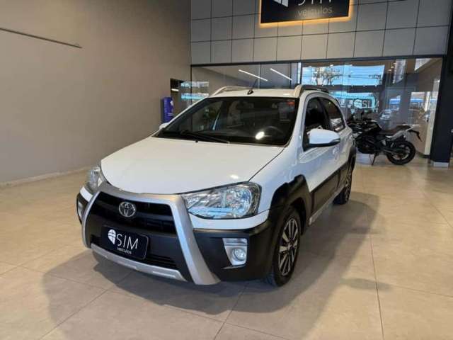 TOYOTA ETIOS 1.5 CROSS FLEX 2017