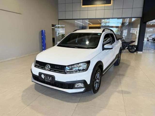 VOLKSWAGEN SAVEIRO CROSS CD 1.6 16V 2017