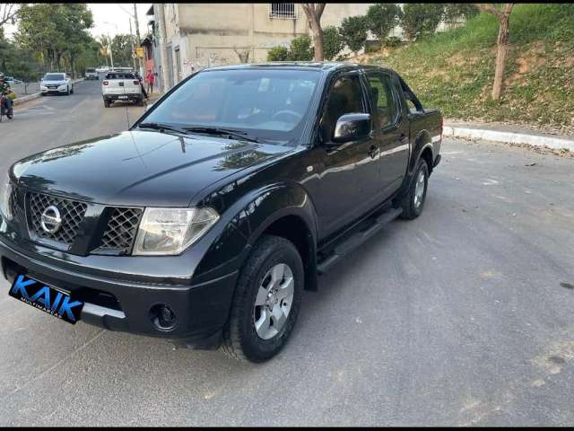 NISSAN FRONTIER 2.5 XE 4X2 CD TURBO ELETRONIC 4P