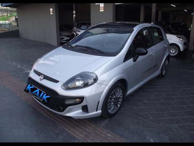 FIAT PUNTO 1.8 BLACKMOTION 16V 4P