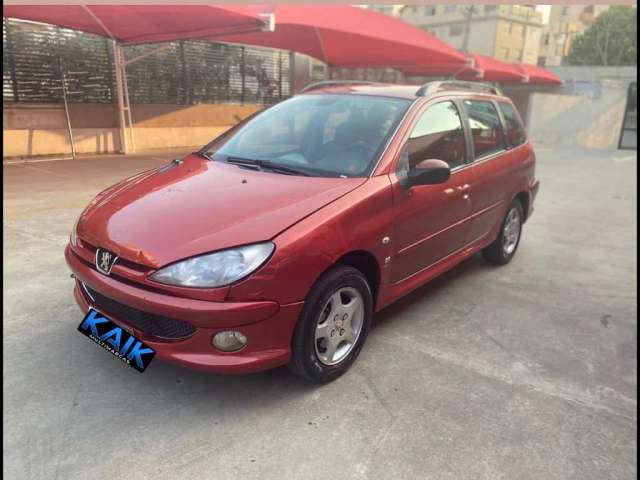 PEUGEOT 206 1.6 FELINE SW 16V 4P