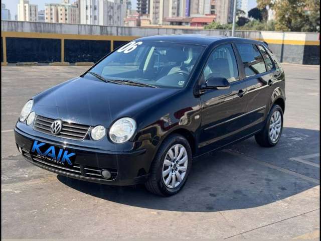 VOLKSWAGEN POLO 1.6 MI SÉRIE OURO 8V 4P