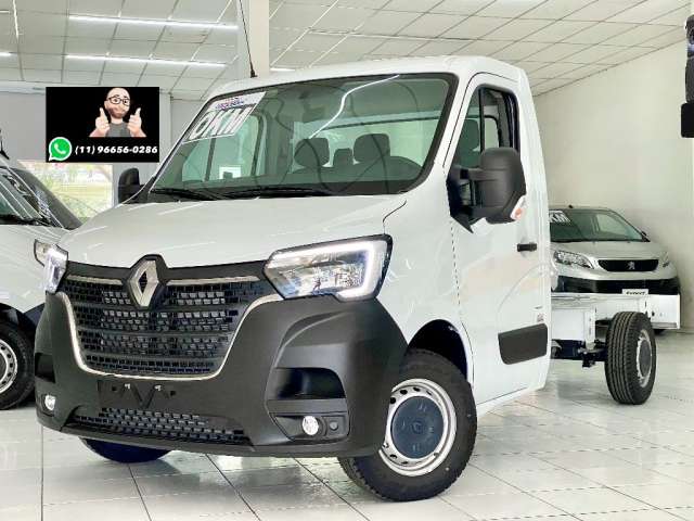 Renault Master Chassi Zero KM Pronta Entrega!!!!