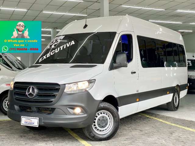 Mercedes Benz Sprinter 416 Extra longa Executiva 22 lugares Novissima!!!