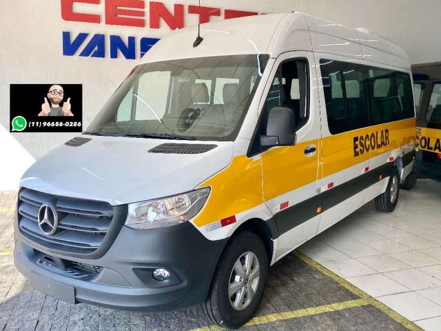 Mercedes Benz - Sprinter 417 Escolar 28 lugares Extra Longa com pacote Hi-tech ( Preço sob consulta 