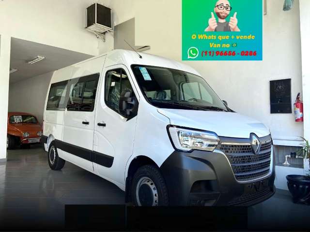 Renault Master Executiva L2H2 16 lugares Zero km a Pronta entrega!!!