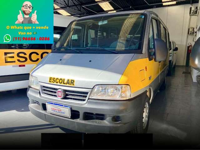 Fiat Ducato Teto Baixo Escolar 15 lugares Novissíma!!!