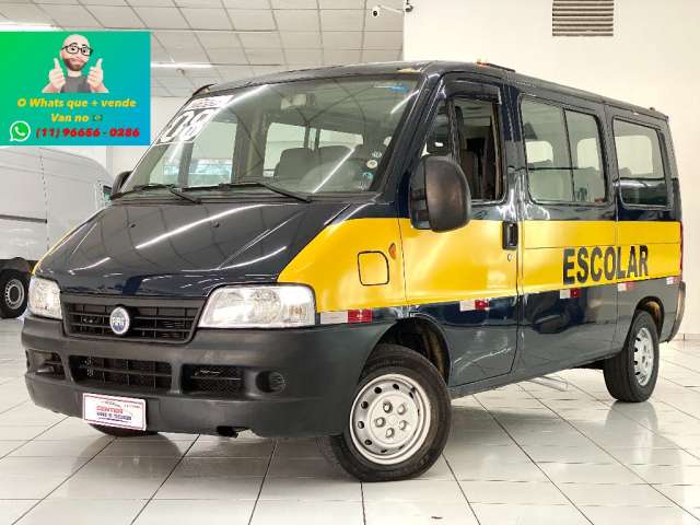 Fiat Ducato Teto baixo Escolar 25 lugares !!!!