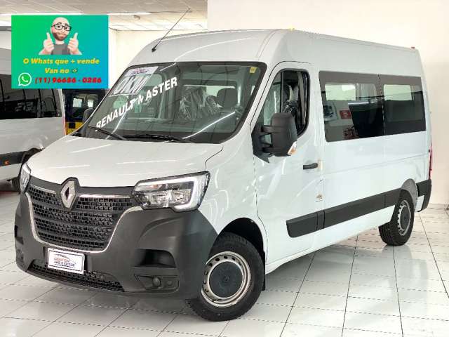 Renault Master Passageiro L2H2 16 lugares Zero KM A Pronta entrega!!!