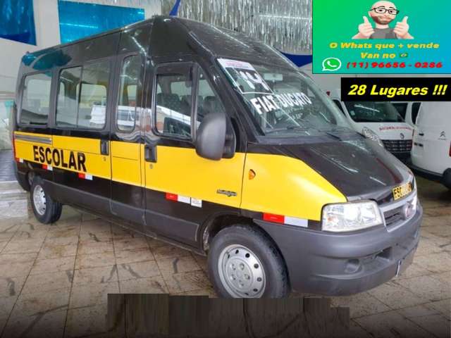 Fiat Ducato Escolar 28 lugares Novissima!!!! 